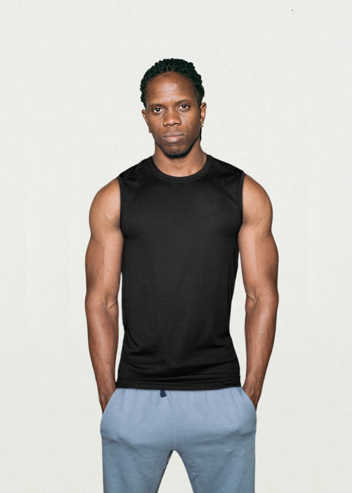 Super Star Rajini Sleeveless T-shirt