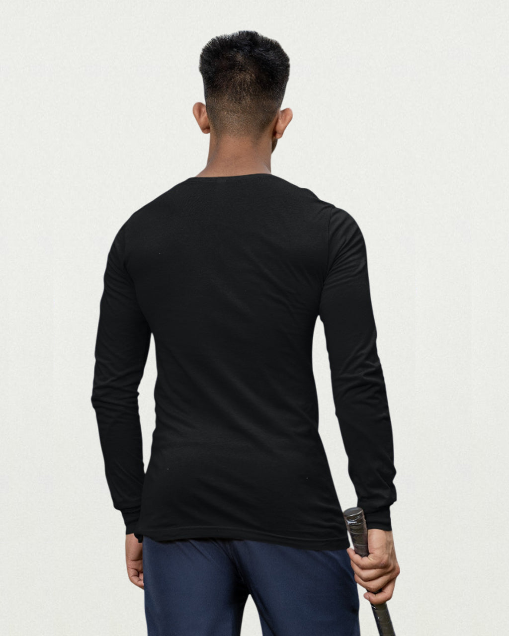 full sleeve T-shirt. Premium quality, Morse code design back side