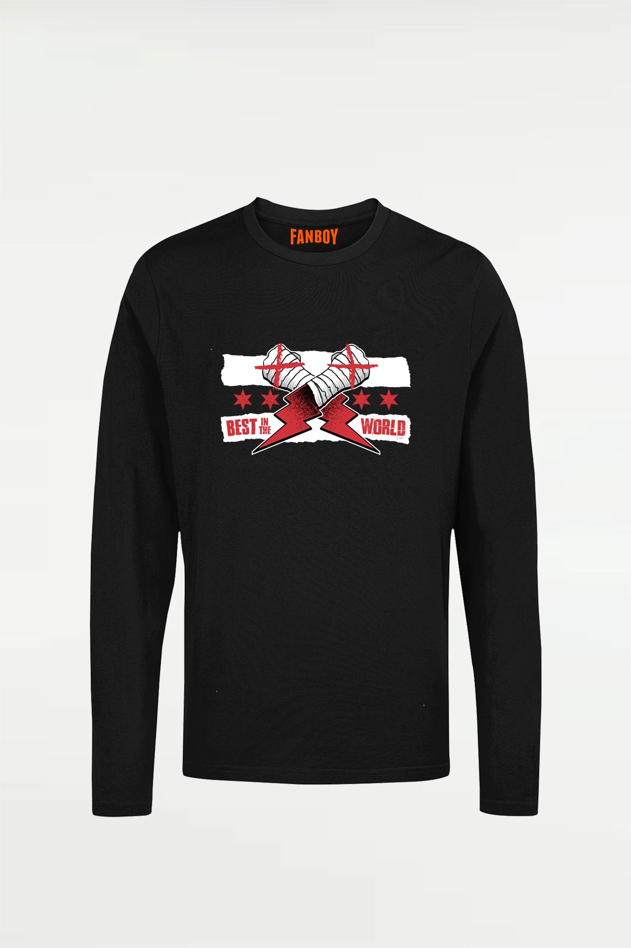Buy CM Punk Best in the World full sleeve T-shirt online