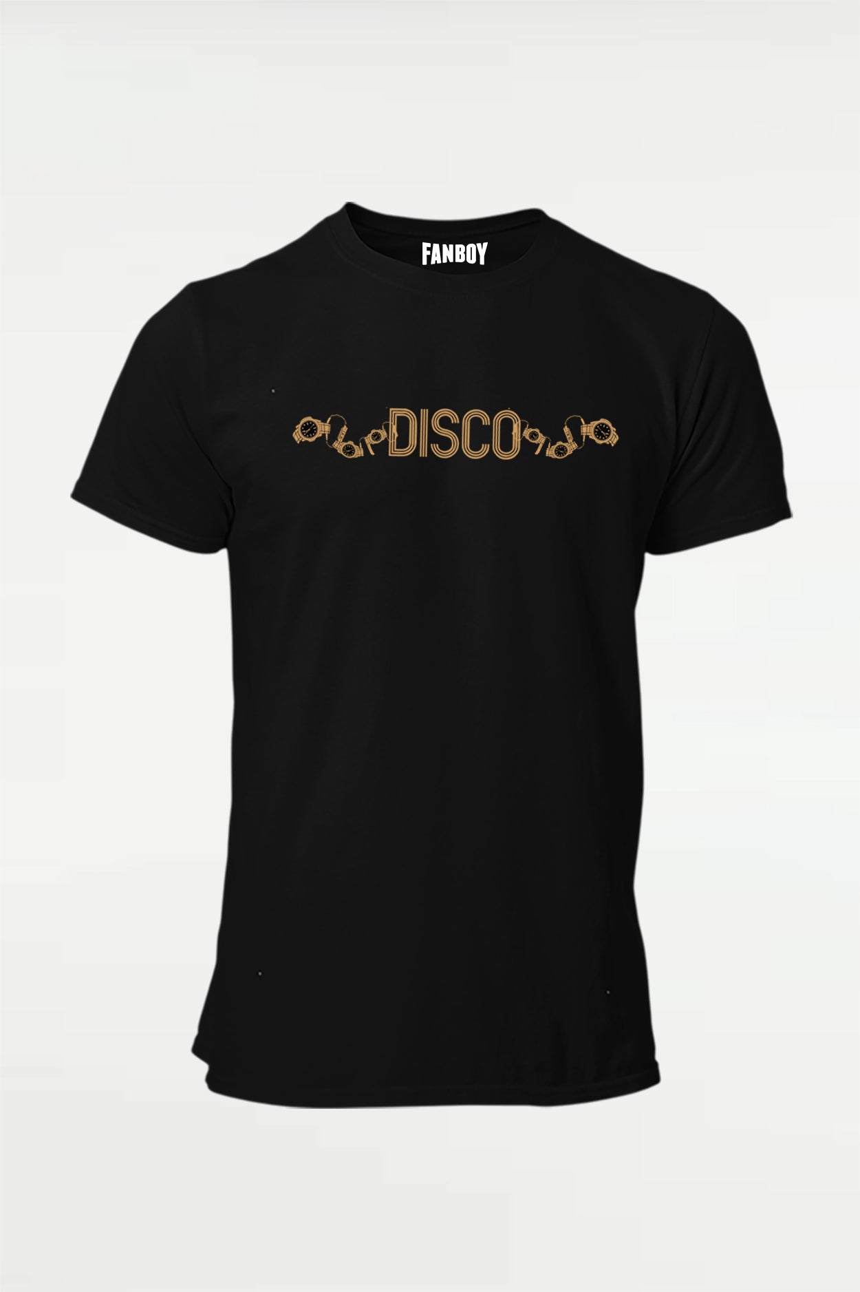 Coolie Gold Watch Disco Rajini Half Sleeve T-Shirt for Superstar Fans Online