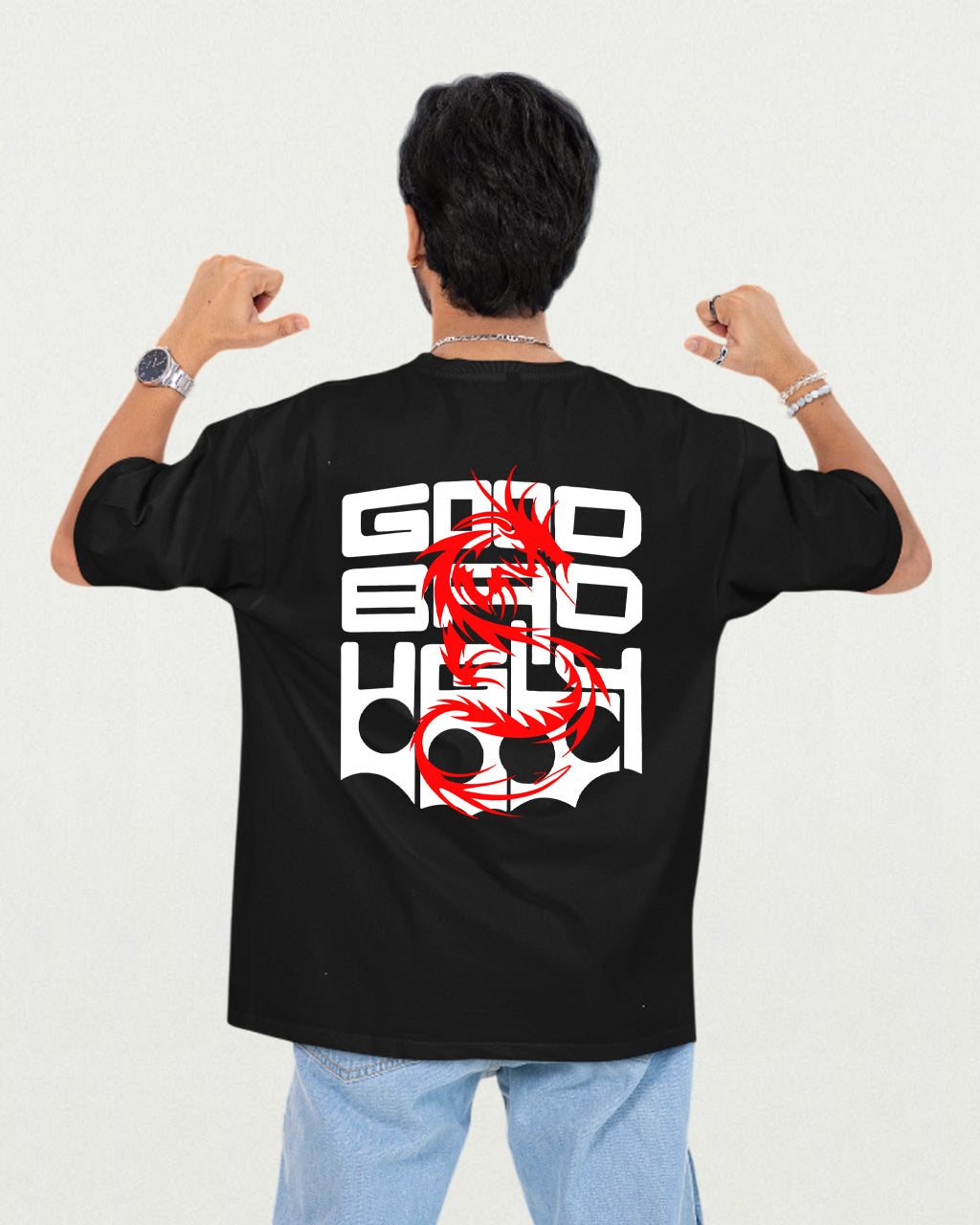 GBU Red Dragon Oversized T-shirt