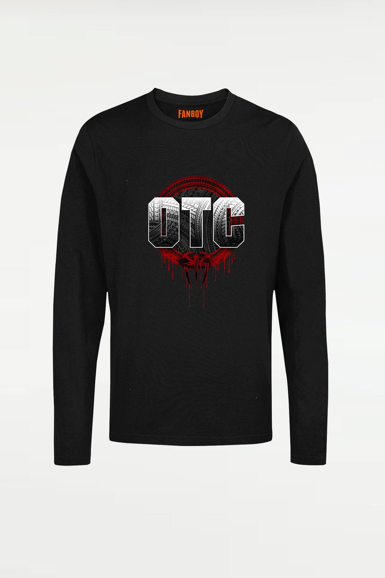 OTC WWE Full Sleeve T-Shirt – Long Sleeve Wrestling Graphic Tee
