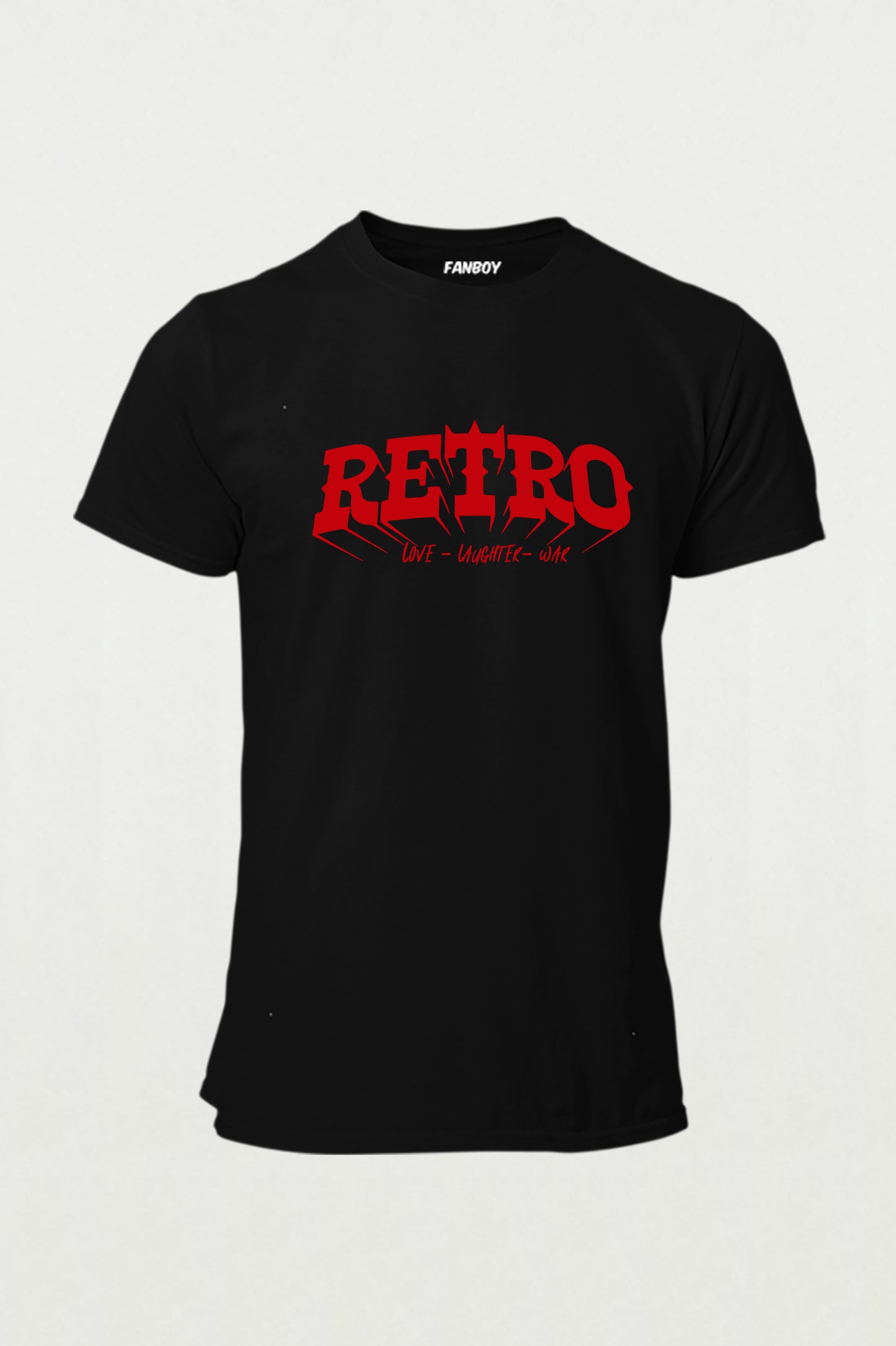 Surya movie retro T-shirt with vintage film poster artwork on premium cotton – official fan merchandise from thefanboy.in