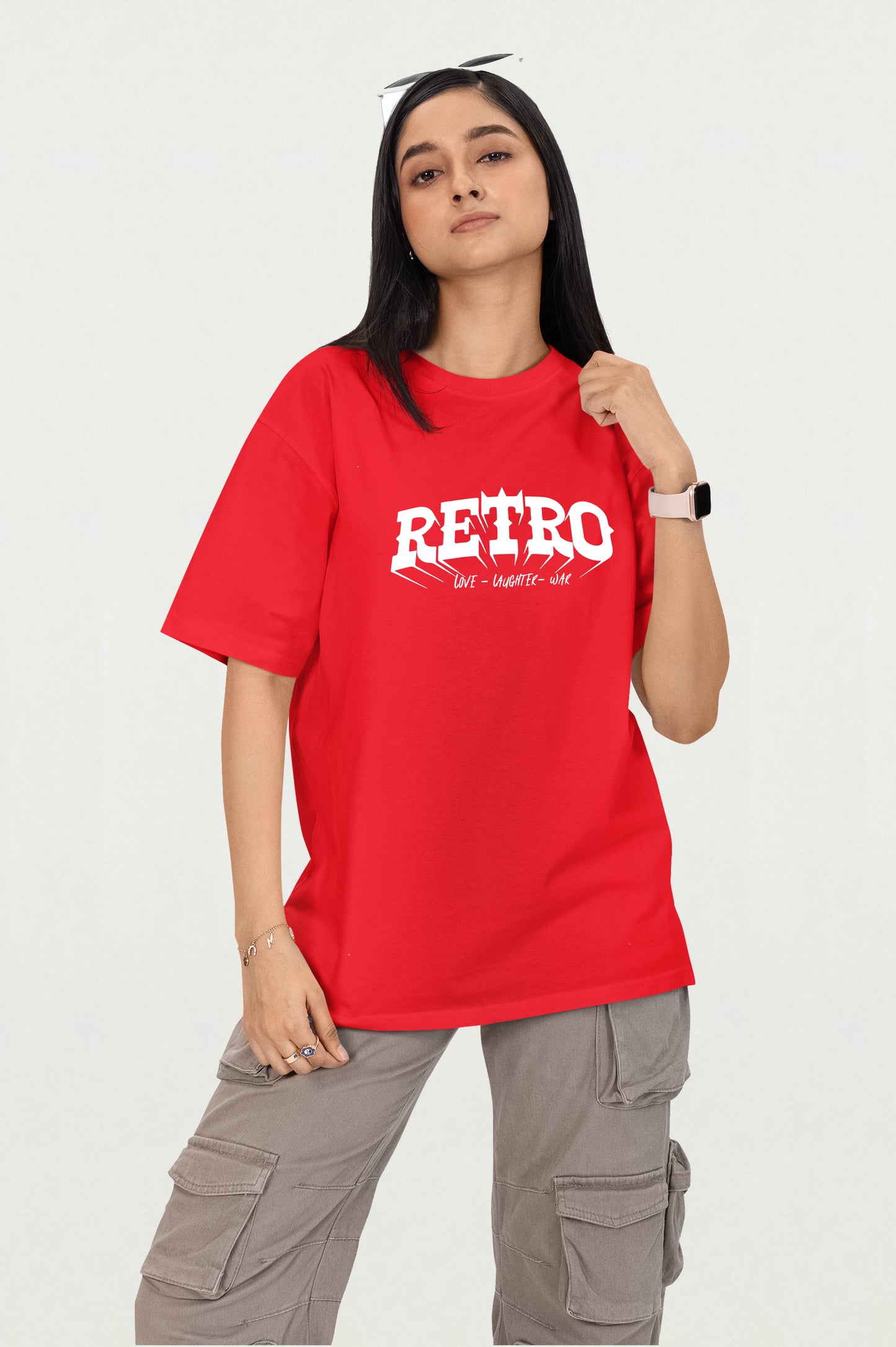 Surya movie retro T-shirt with vintage film poster artwork on premium cotton – official fan merchandise from thefanboy.in