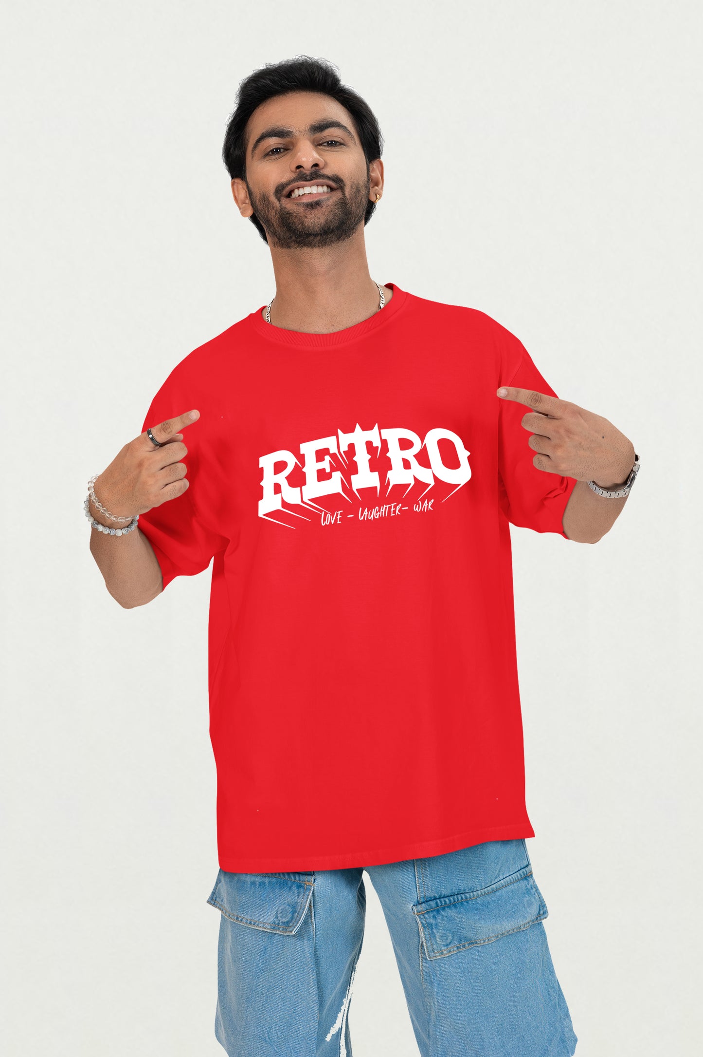 Surya movie retro T-shirt with vintage film poster artwork on premium cotton – official fan merchandise from thefanboy.in