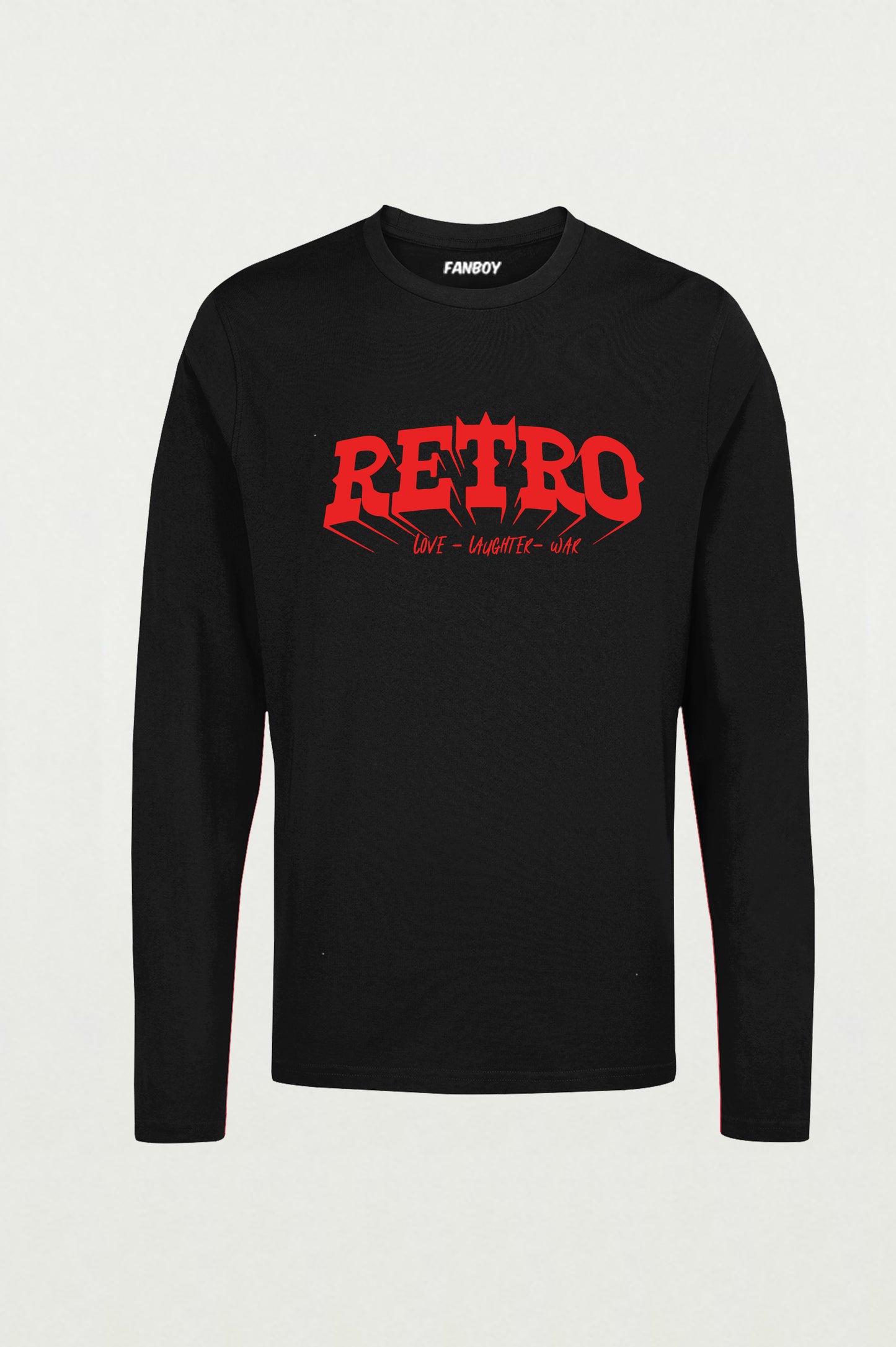 Surya movie retro T-shirt with vintage film poster artwork on premium cotton – official fan merchandise from thefanboy.in