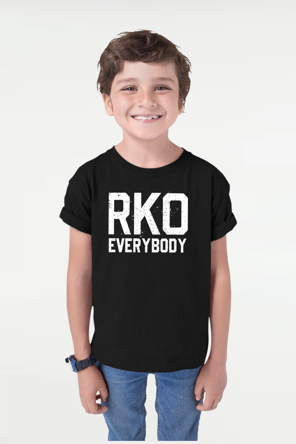 RKO Everybody Kids T-Shirt Online – WWE Randy Orton Merch at TheFanboy.in