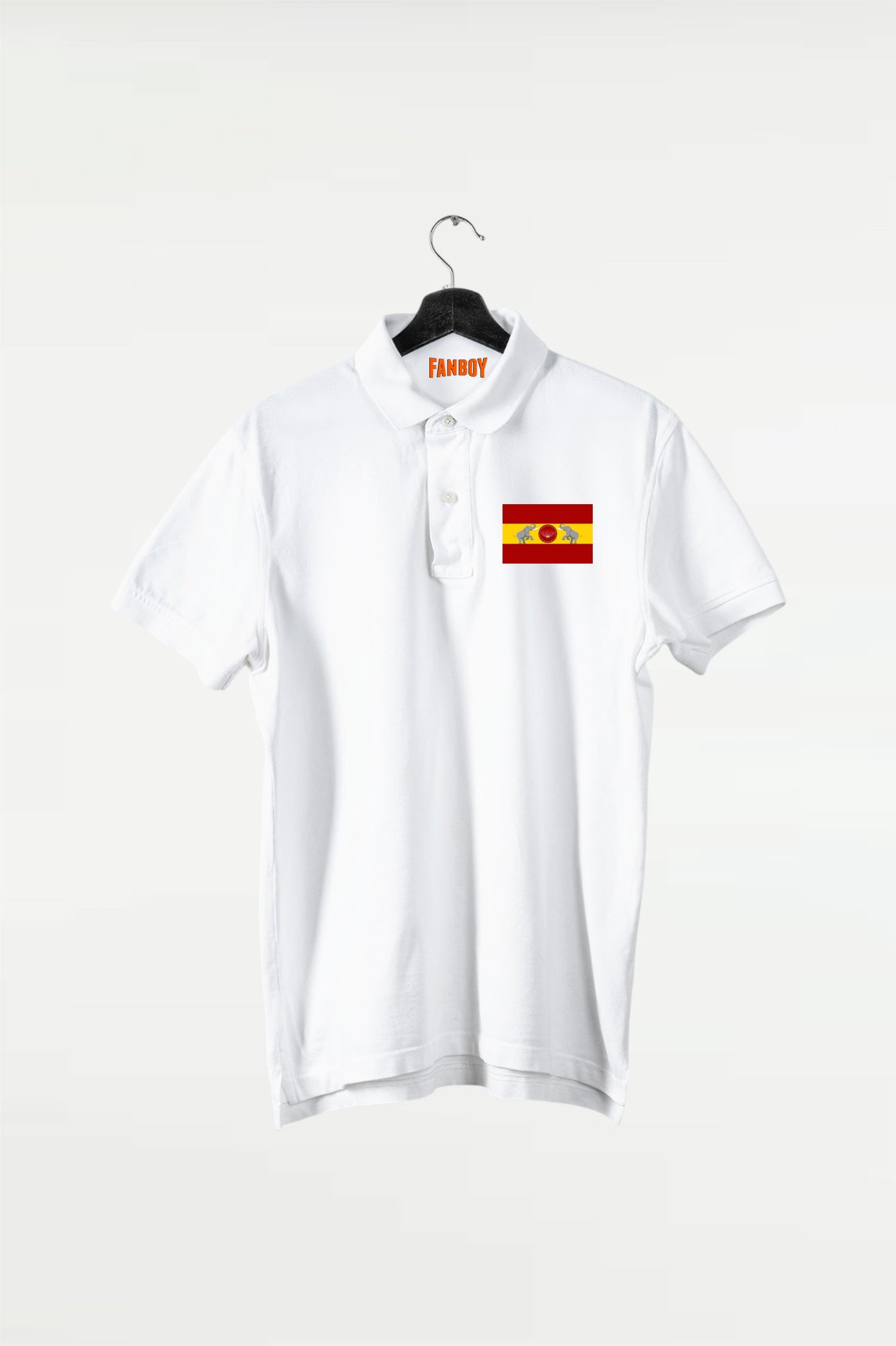 TVK Flag Polo T-Shirt – Tamilaga Vettri Kazhagam Merchandise Online at TheFanBoy.in