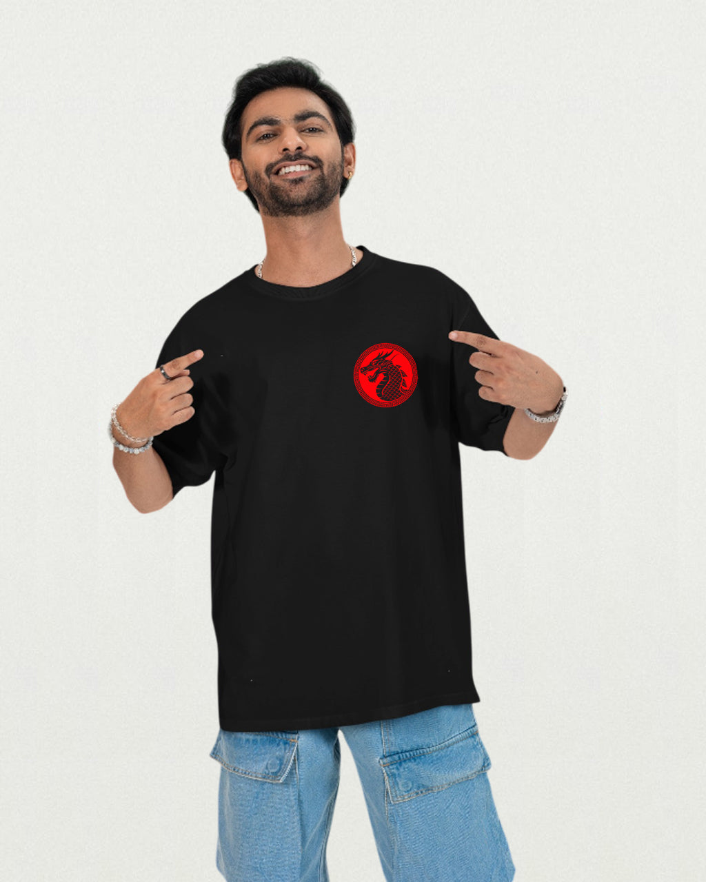 GBU Red Dragon Oversized T-shirt