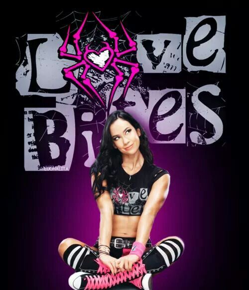 WWE AJ Lee Love Bites T SHIRT
