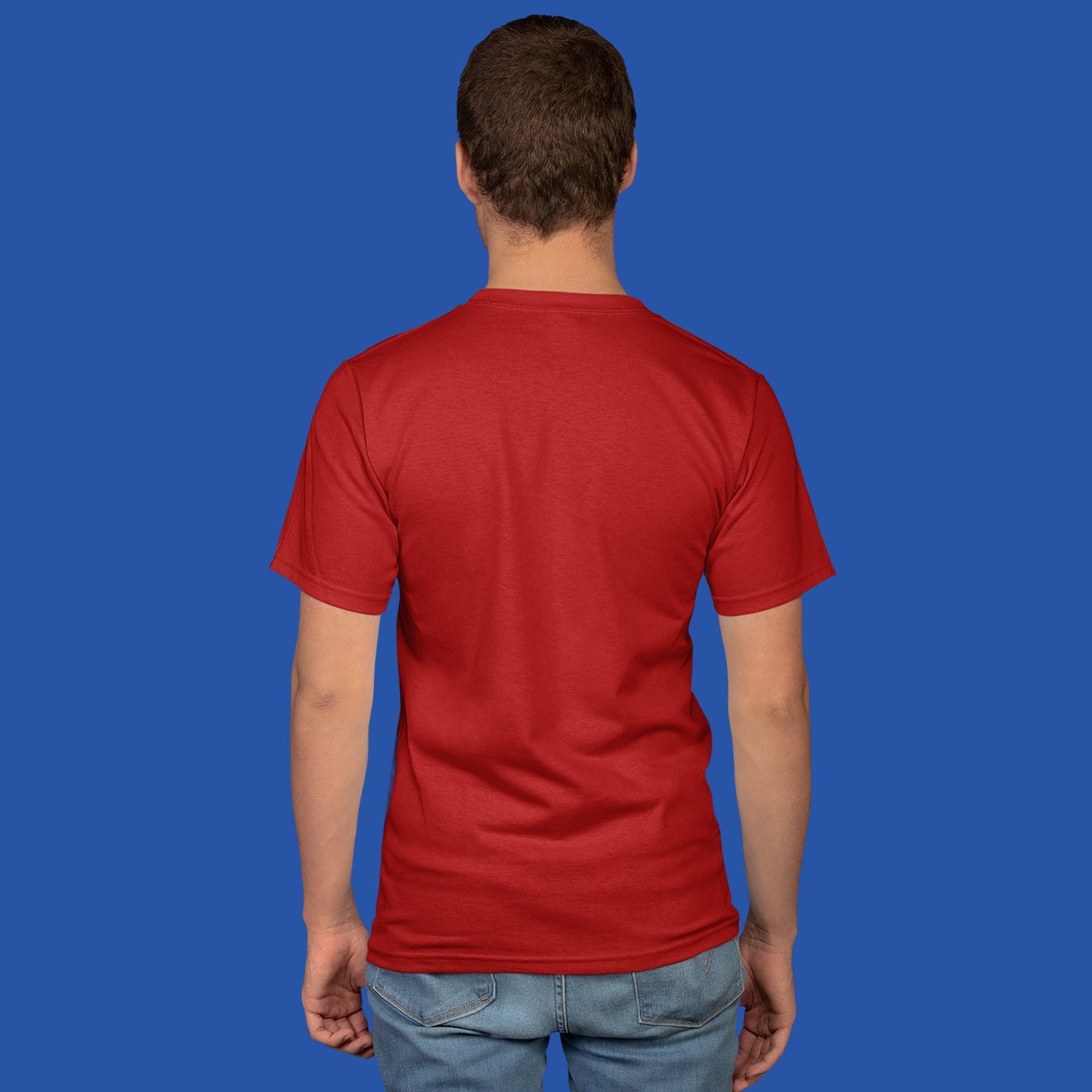Buy Red t shirt for men at goat prints