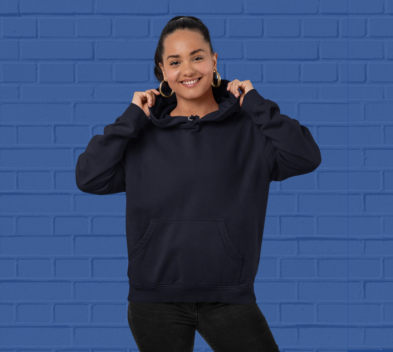 Shop best quality plain and printed hoodies for women