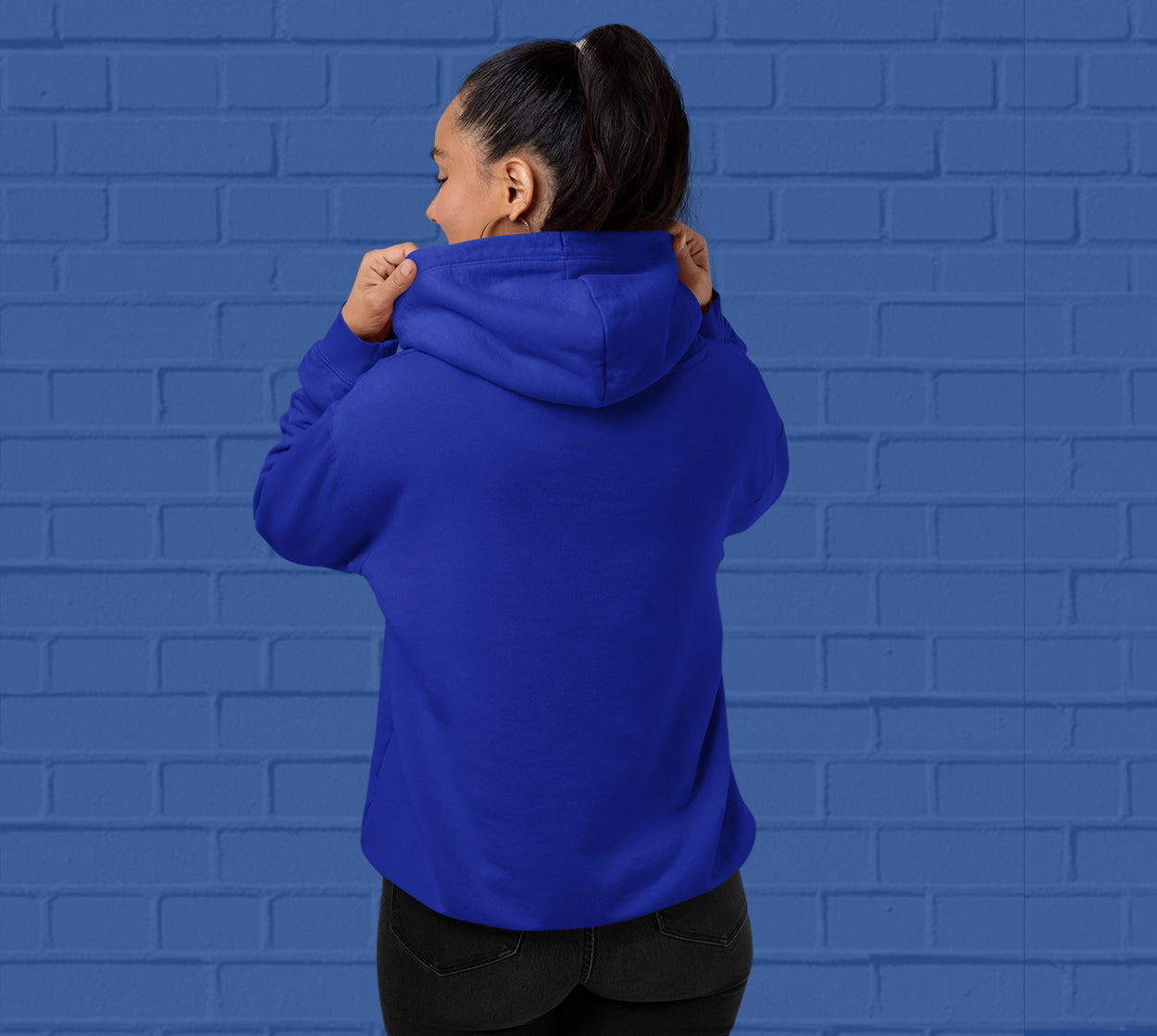 Shop best quality plain and printed hoodies for women