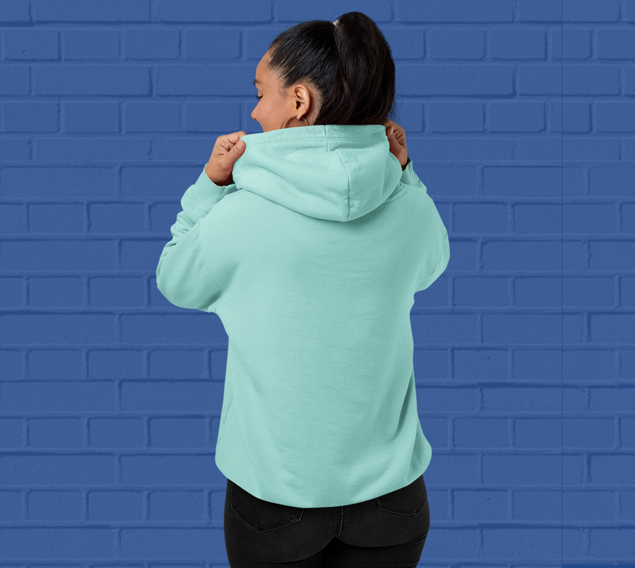 Shop best quality plain and printed hoodies for women
