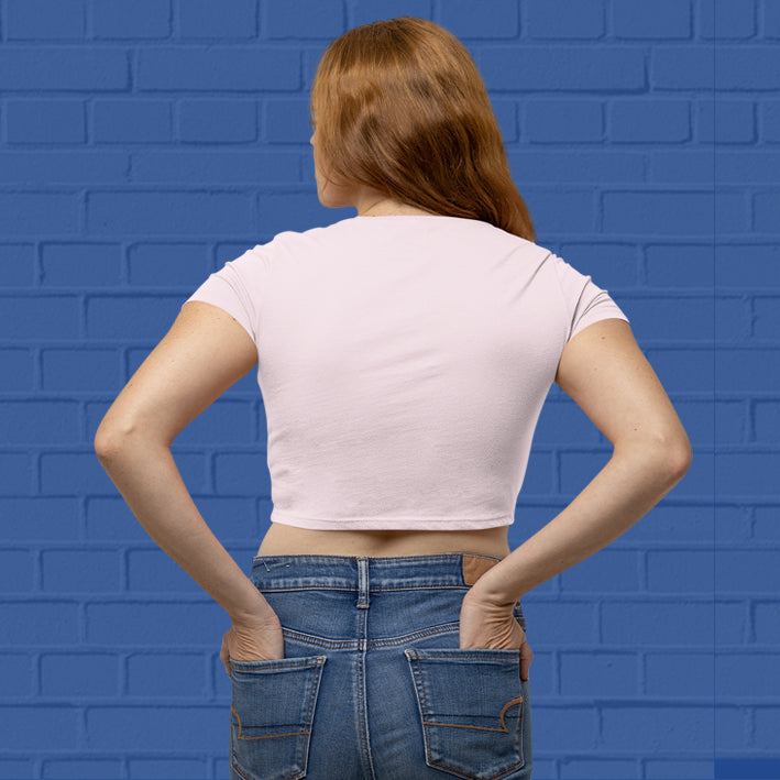 Buy Women Designer Crop Top Online at goatprints