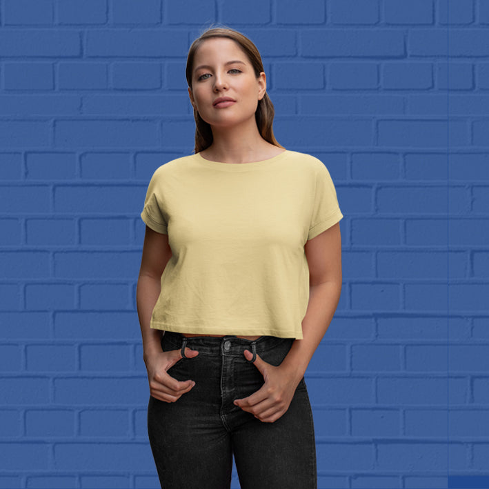 Buy Women Designer Crop Top Online at goatprints