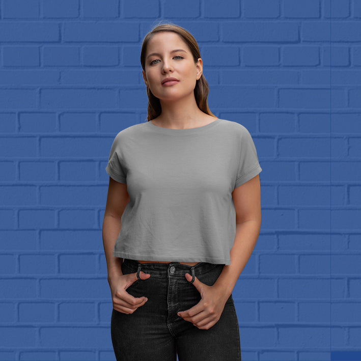Buy Women Designer Crop Top Online at goatprints