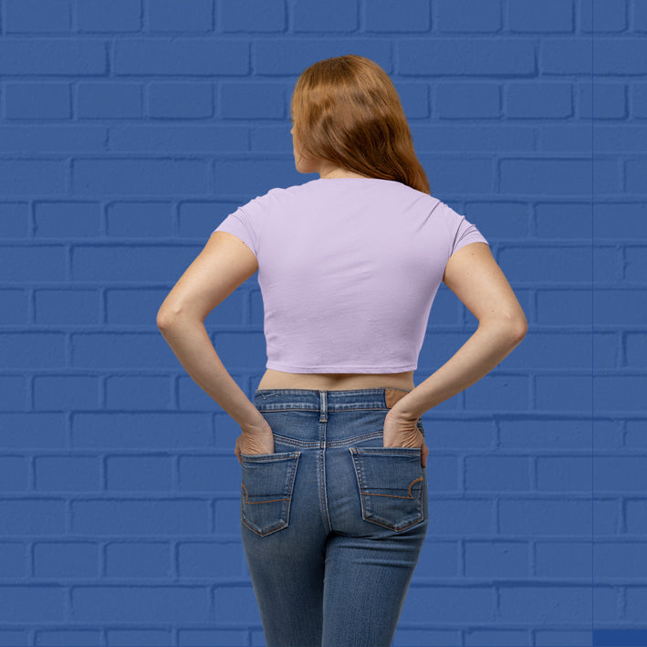 Buy Women Designer Crop Top Online at goatprints