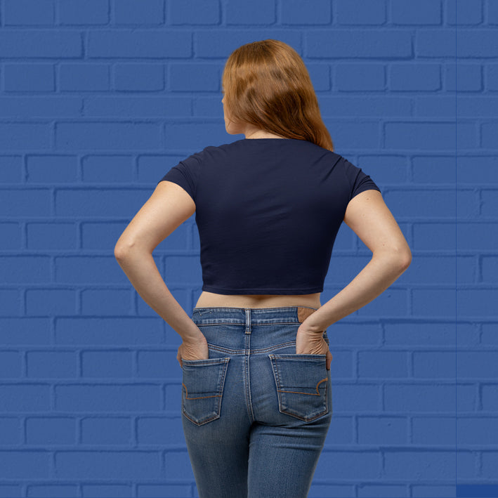 Navy-blue-Crop-Top-for-Women-goatprints
