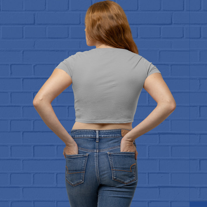 Buy Women Designer Crop Top Online at goatprints