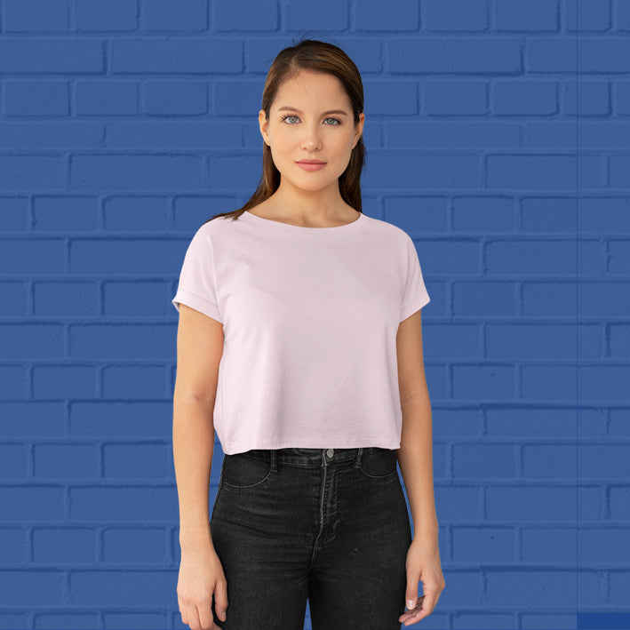 Buy Women Designer Crop Top Online at goatprints