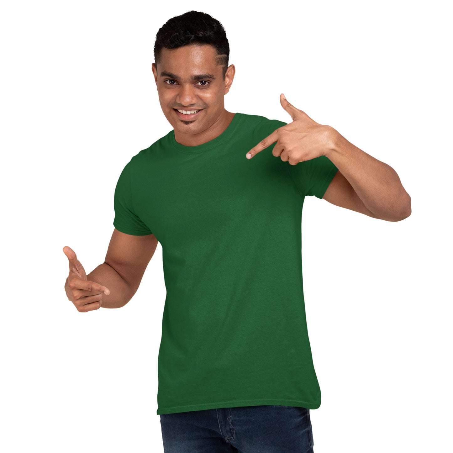 Buy Plain T Shirts for Men at HAWKTY