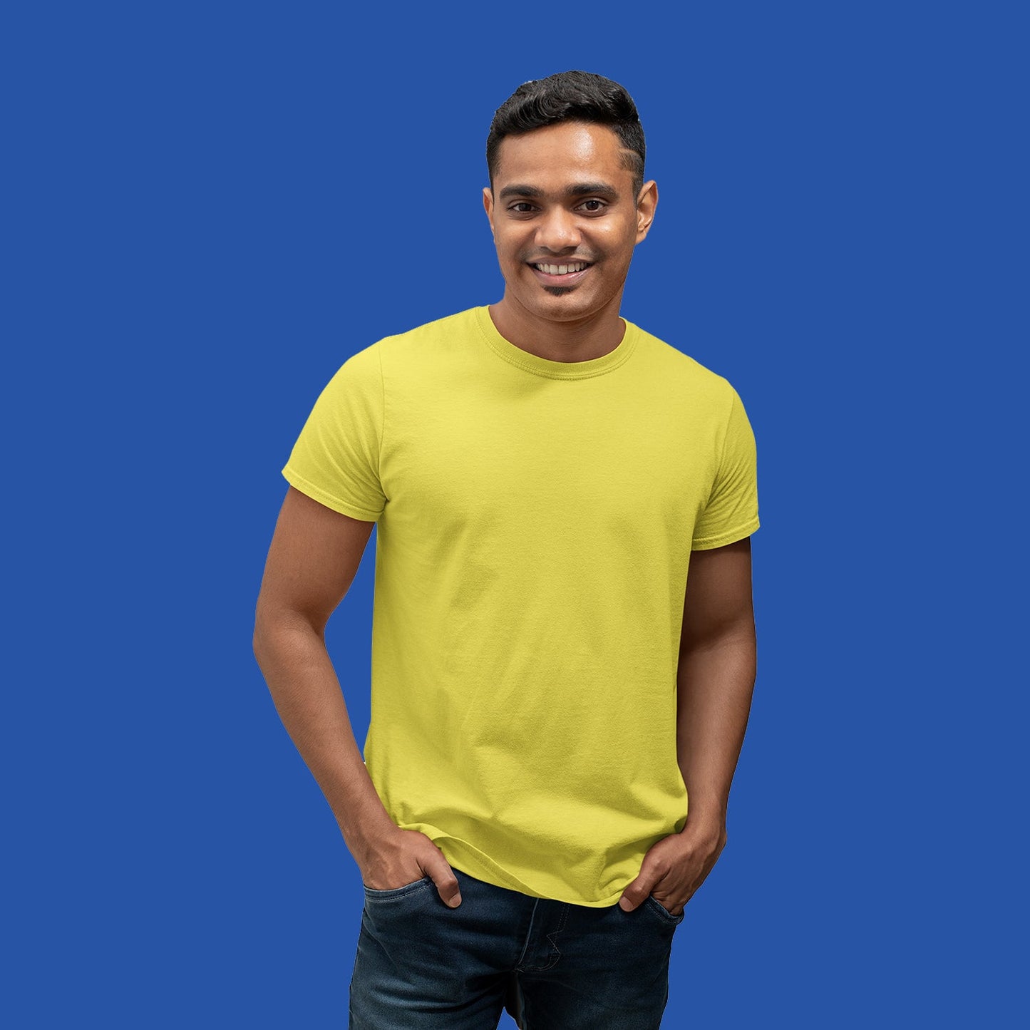 Buy Plain T Shirts for Men at HAWKTY