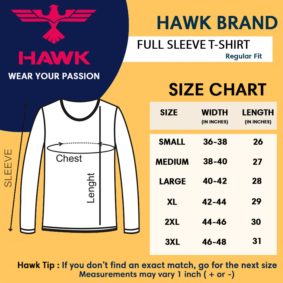 Full Sleeve T-shirts