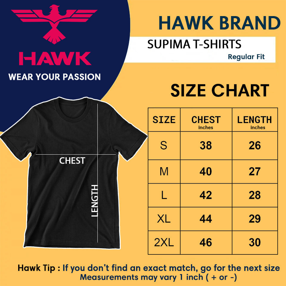 Classic Supima Crew Neck T-Shirts- MAROON