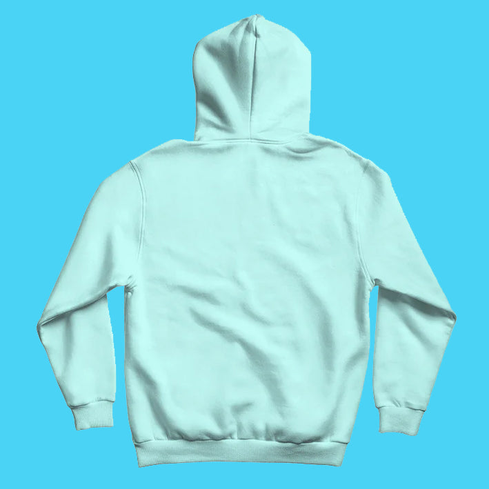 Men Hoodie with Kangaroo Pocket - MINT