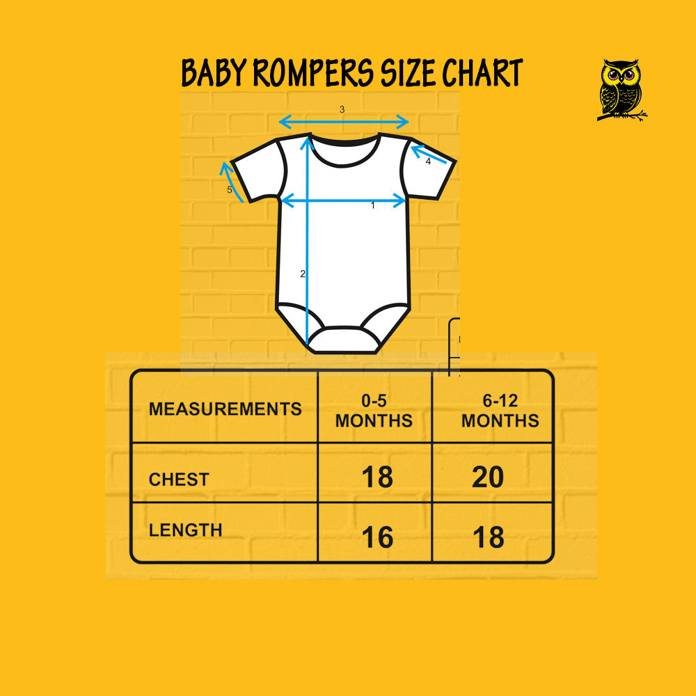 BABY ROMPER – SKIN FRIENDLY PURE COTTON-WHITE