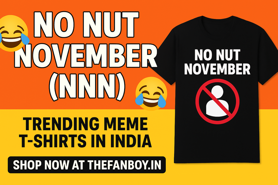 NO NUT NOVEMBER (NNN) T-Shirt