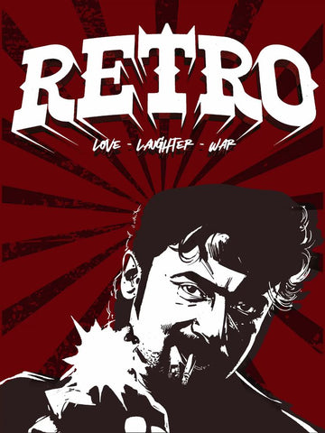 Retro Movie T-shirt