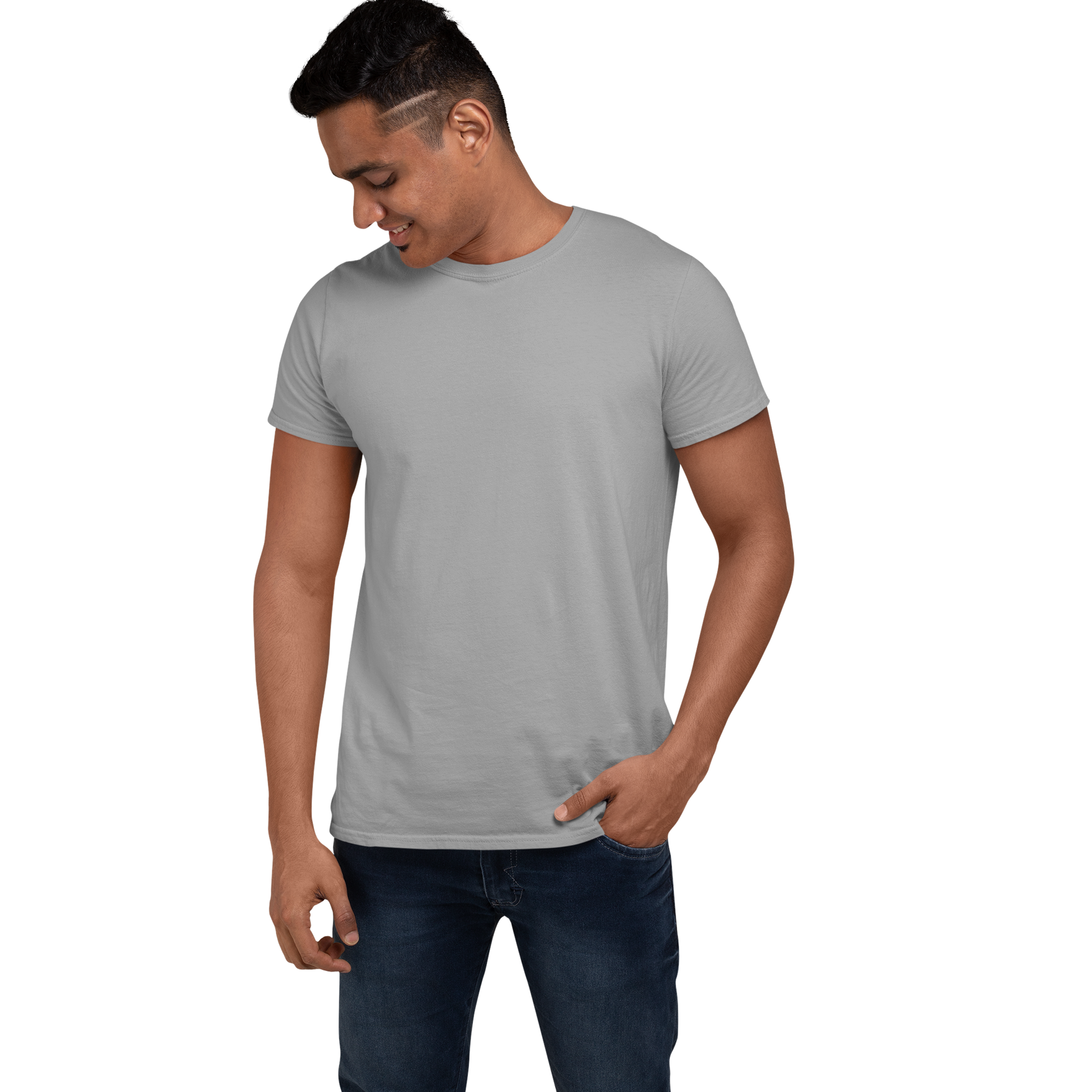 Buy Solid T-Shirts for Men Online