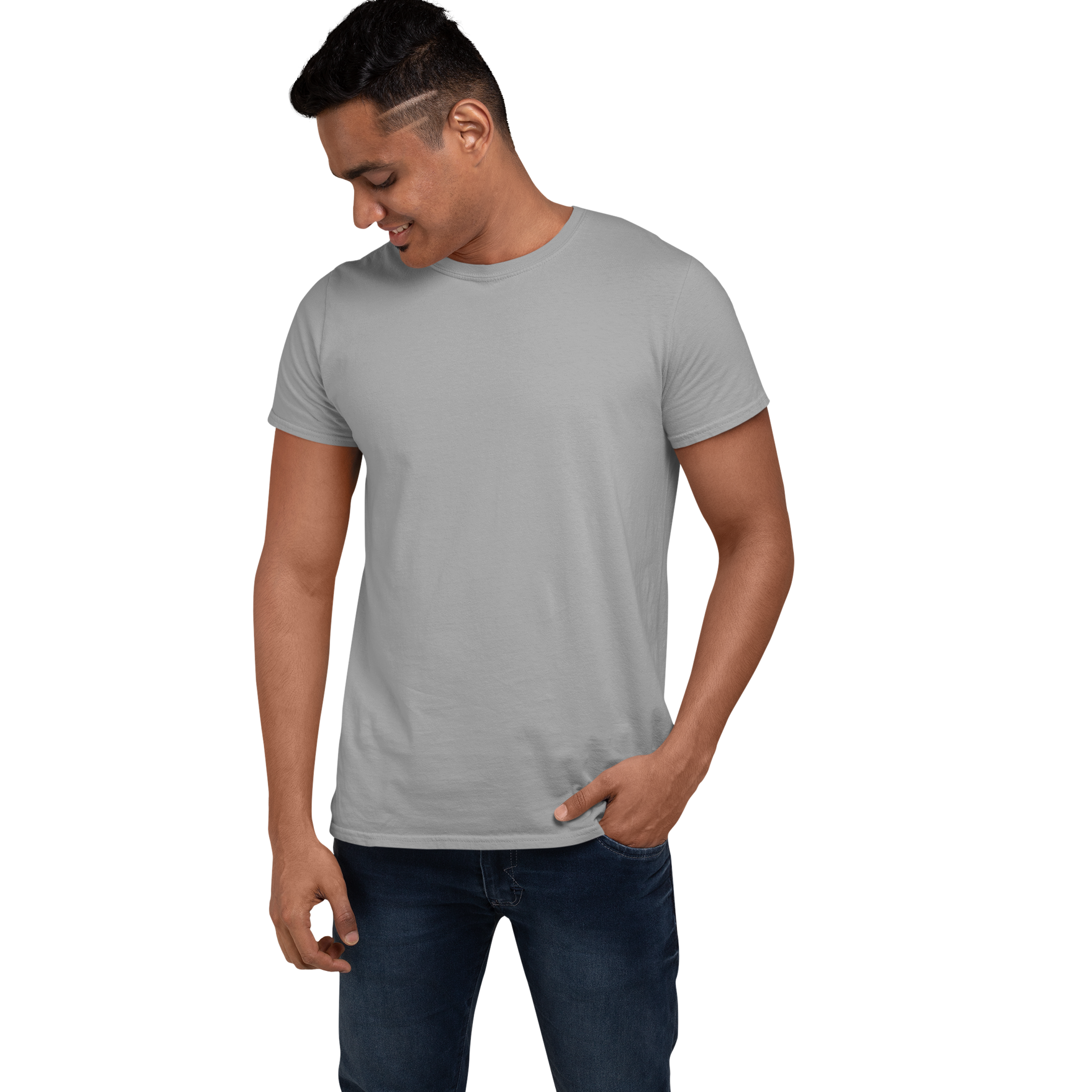 Buy Solid T-Shirts for Men Online