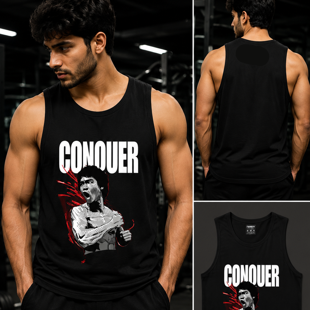 Conquer Premium Gym Vest