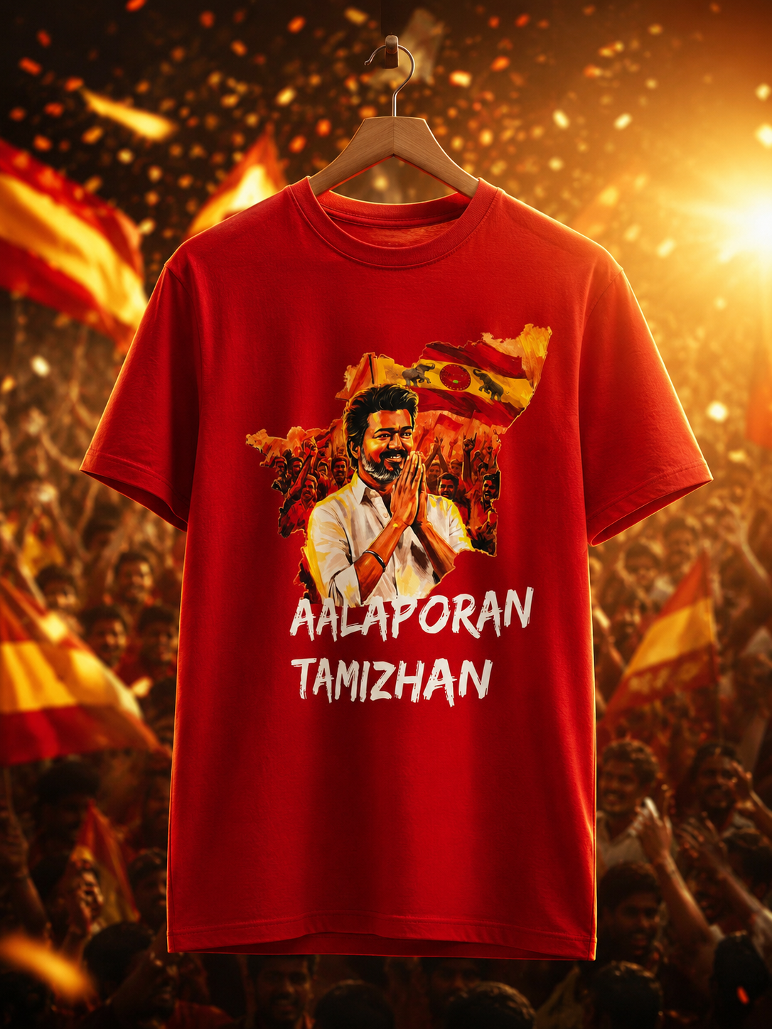 AALAPORAN TAMIZHAN T SHIRT ONLINE INDIA
