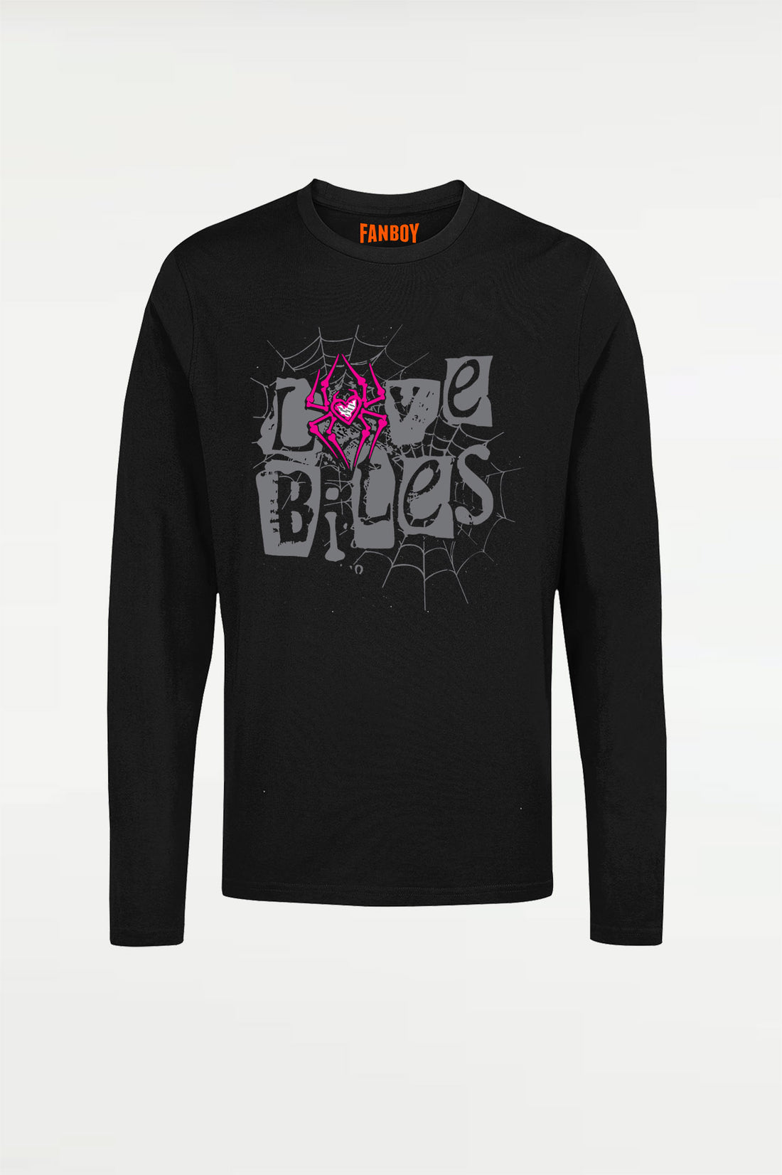 WWE AJ Lee Love Bite T-Shirt front view – buy online in India