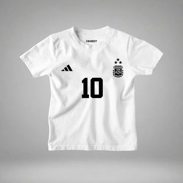 Argentina No.10 Football Kids T-Shirt