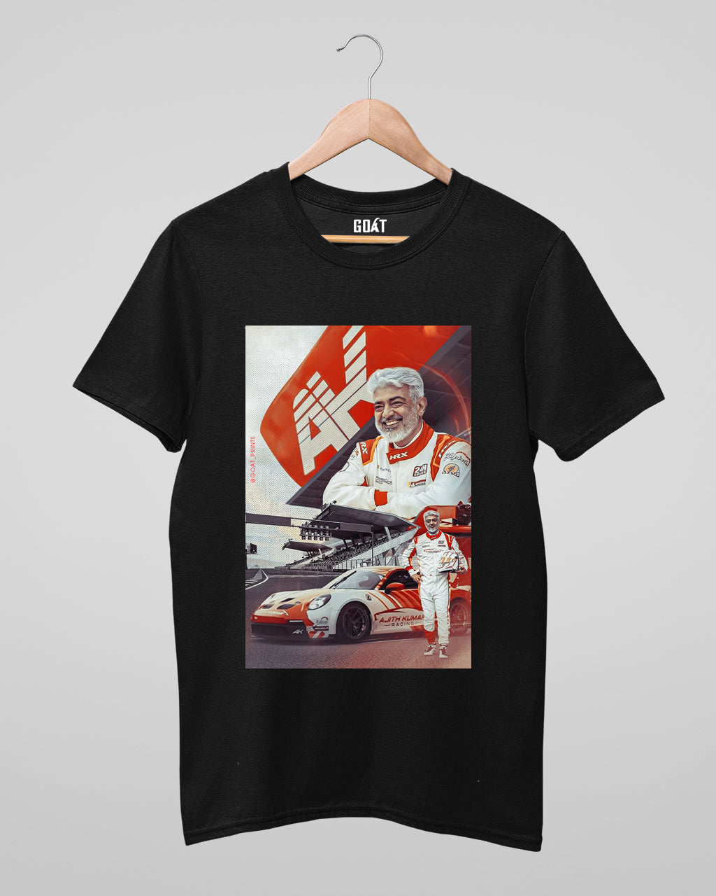  Ajith Kumar Racing Edition T-shirt at goatprints