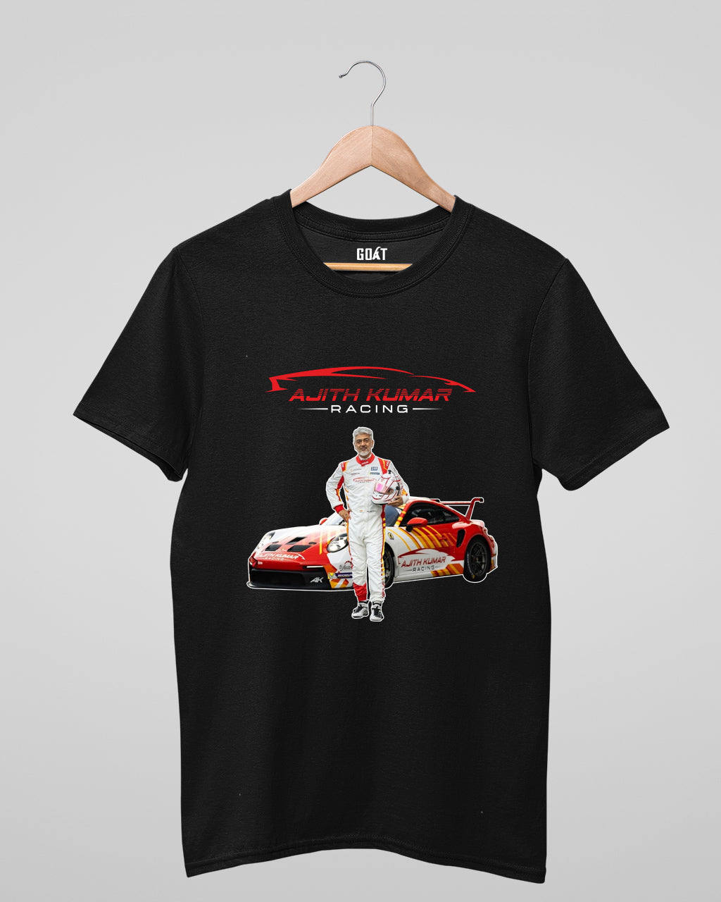 Ak Racing Edition T-shirt | Thala Fan Merch | Premium Motorsport Tee ...
