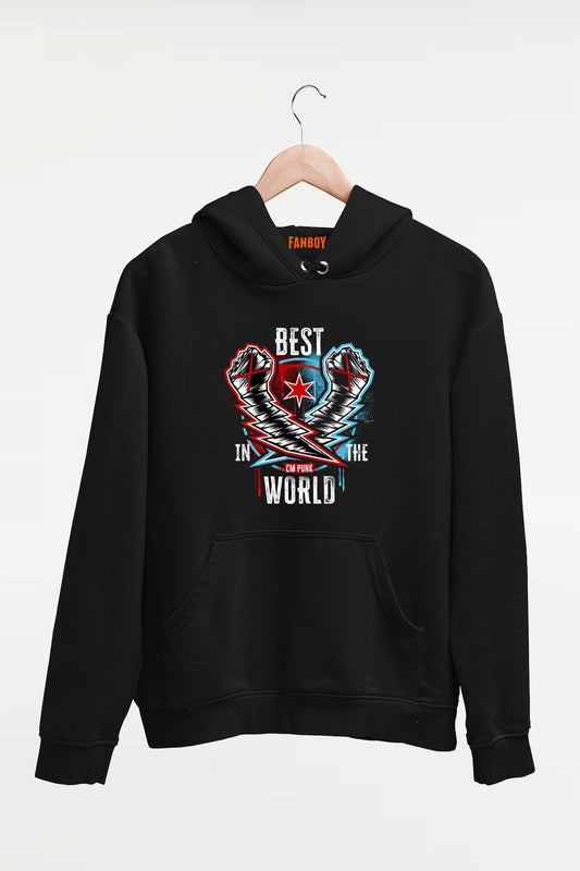Best in the World CM Punk Hoodie Online India