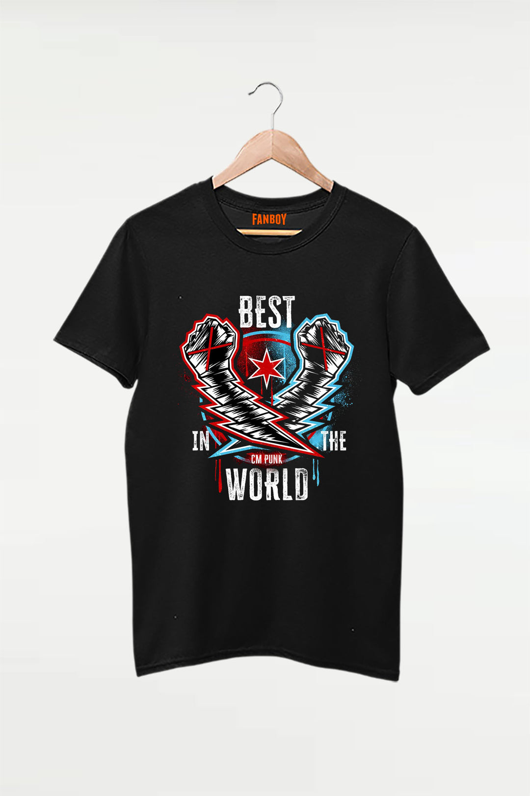 Best in the World CM Punk T-Shirt Online India
