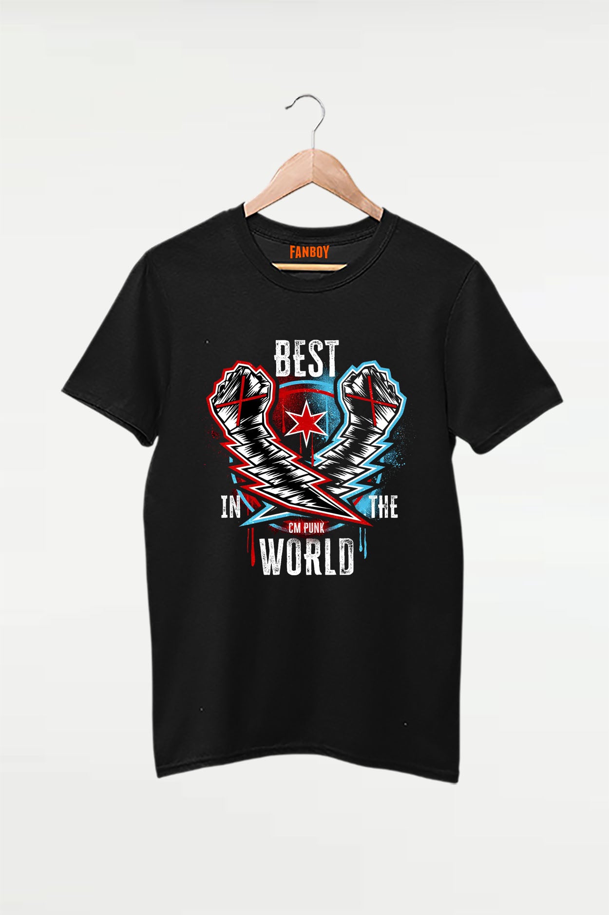 Best in the World CM Punk T-Shirt Online India
