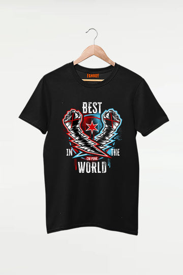 Best in the World CM Punk T-Shirt Online India