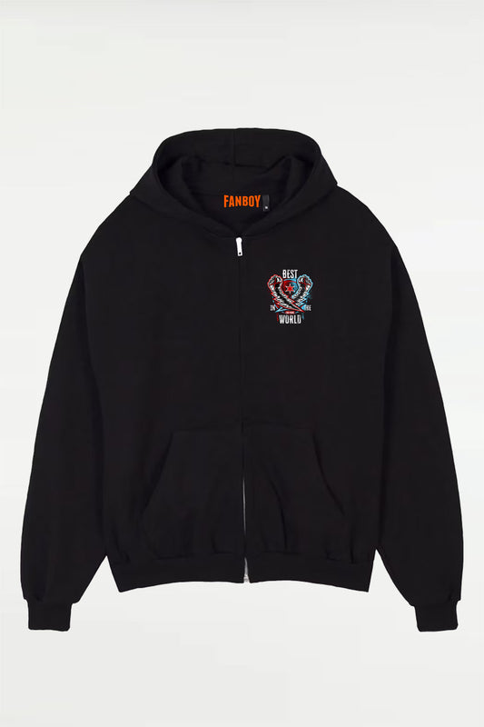 Best in the World CM Punk Zipper Hoodie
