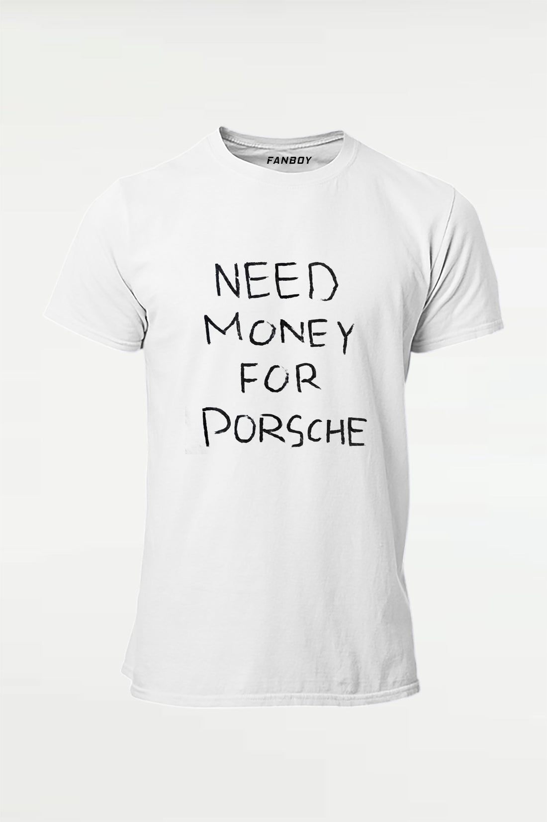 Brad Pitt Need Money for Porsche Graphic T-Shirt by TheFanboy.in