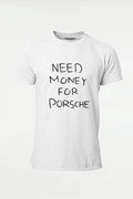 Brad Pitt Need Money for Porsche Graphic T-Shirt by TheFanboy.in