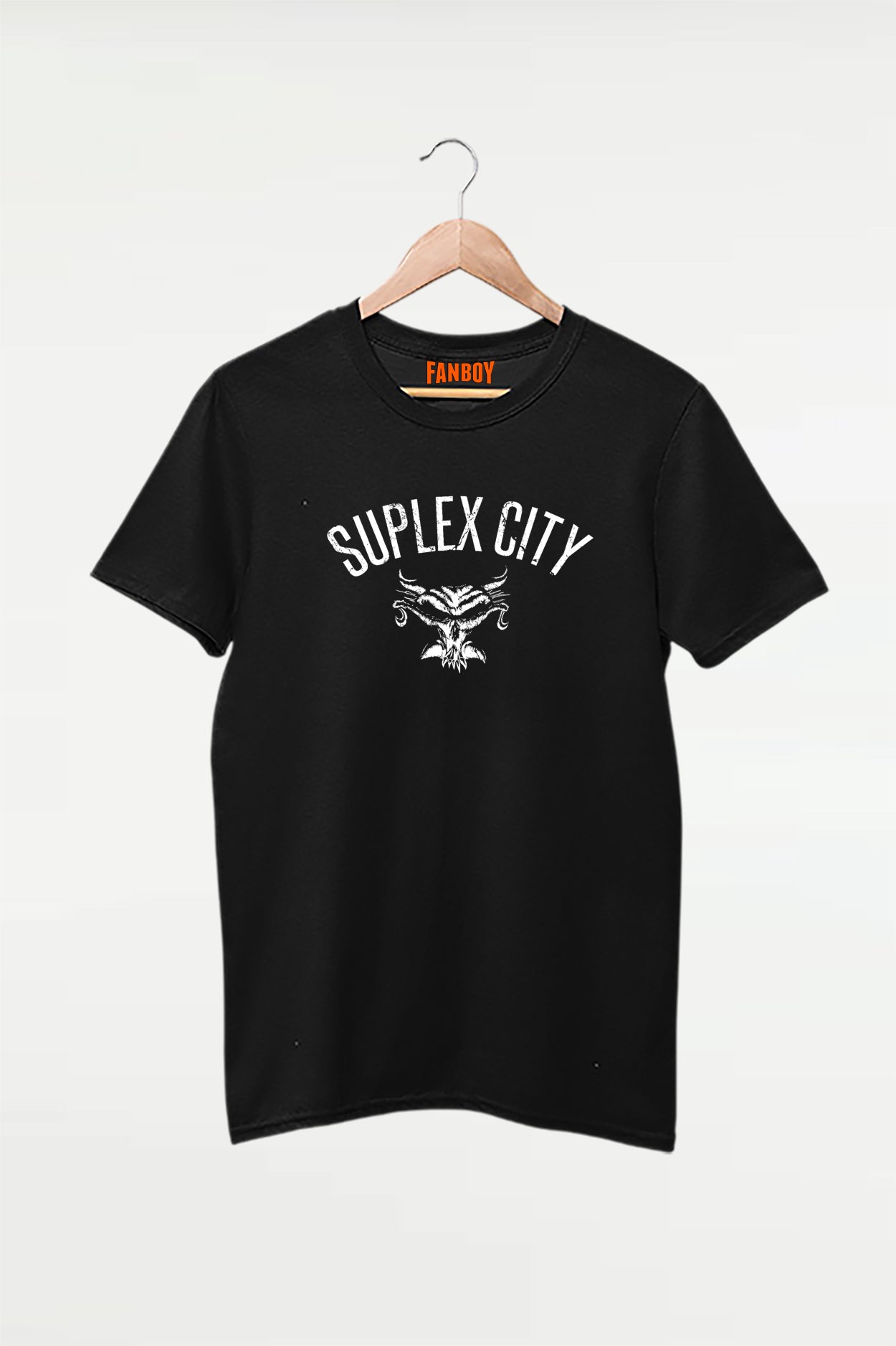 Brock Lesnar Suplex City T-Shirt front view – buy online in India