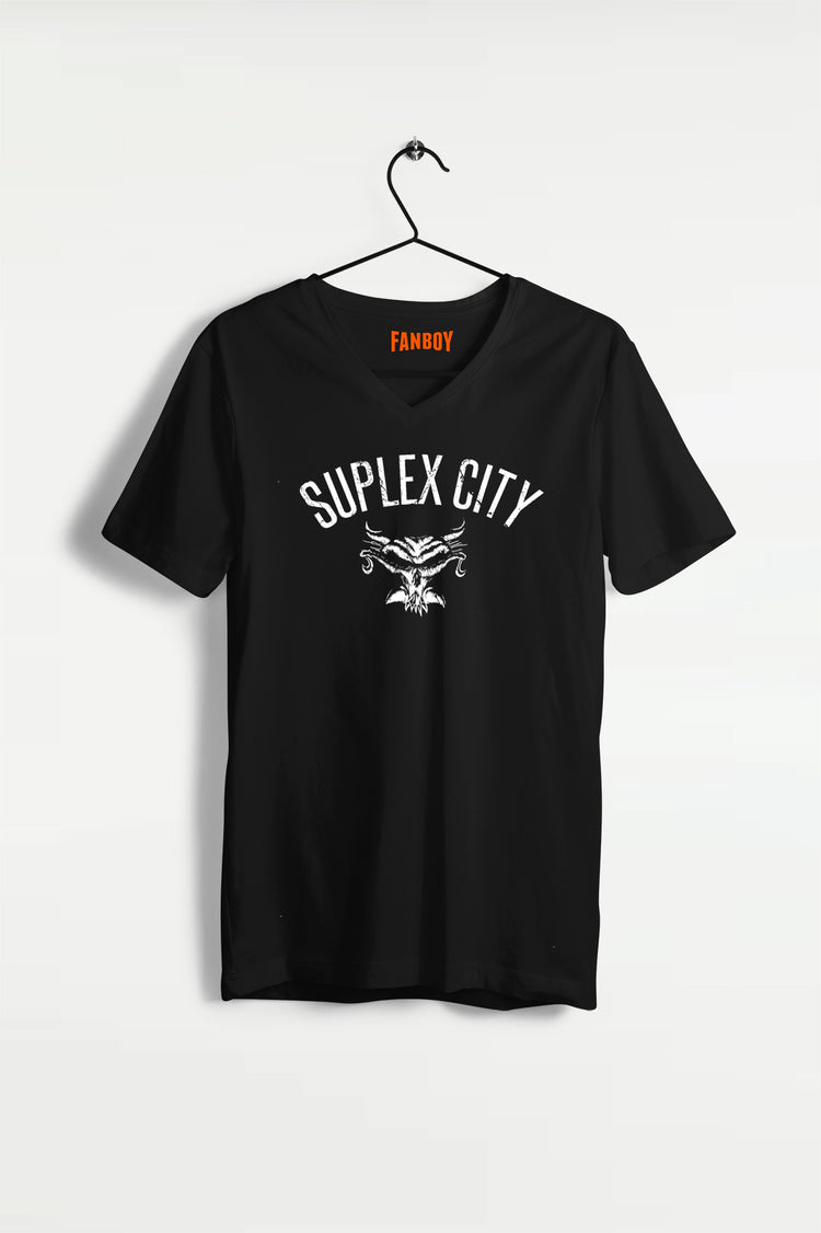 Buy Brock Lesnar T-Shirt online India – WWE Suplex City tee